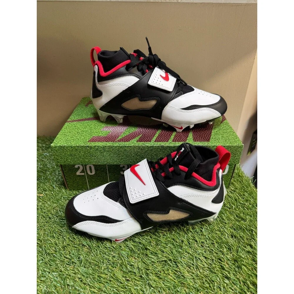 Men Size 10 Nike Diamond Turf DT 93 Vapor 360 49ers Deion Sanders HF5298-100 NEW